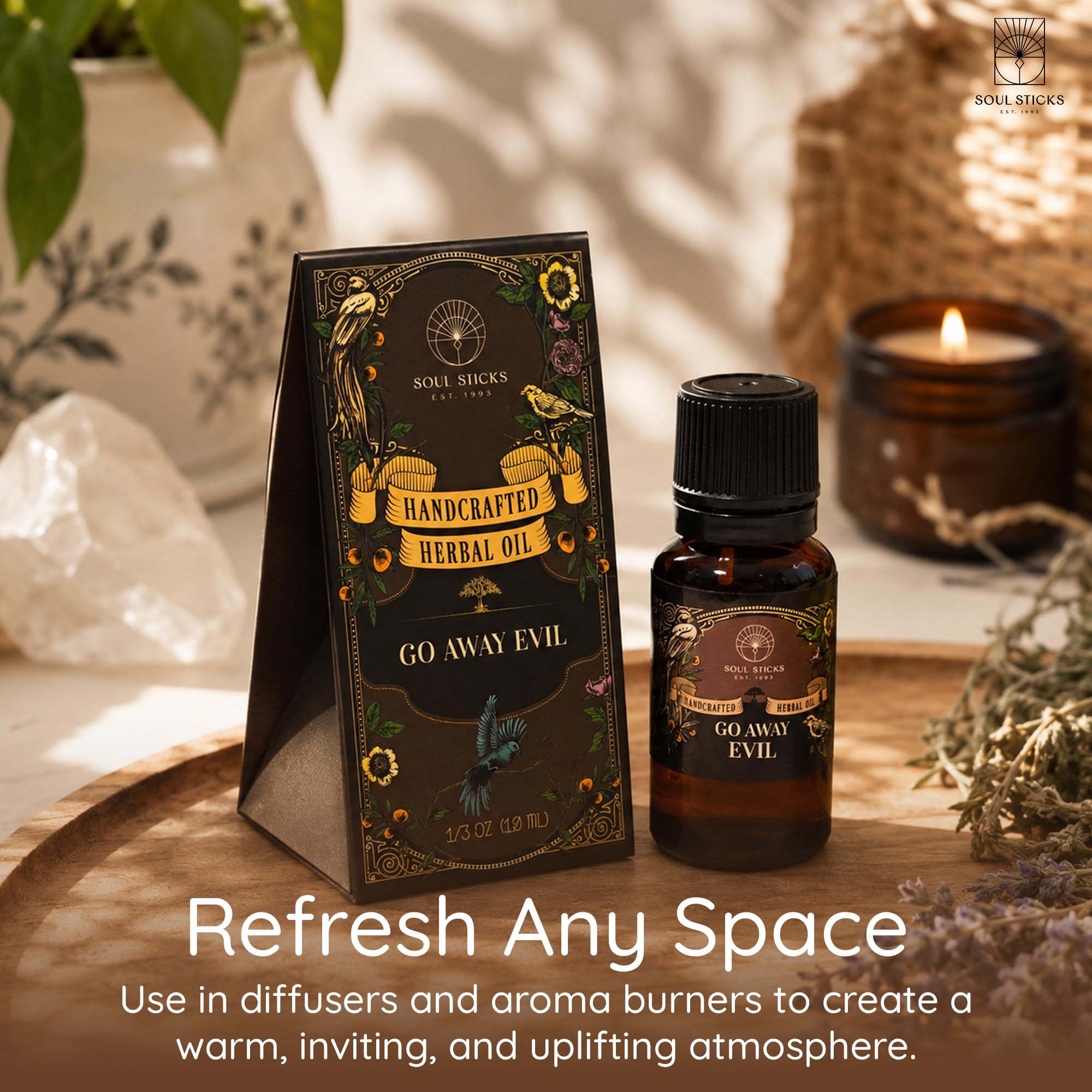 Amazon.com: Soul Stcks Herbal Spell Oil 100% Pure Undiluted